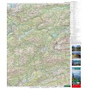 Tannheimer Tal, Zugspitze, Reutte, Fernpass 1:50.000