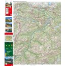 Tannheimer Tal, Zugspitze, Reutte, Fernpass 1:50.000