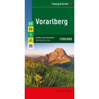 Vorarlberg 1:100.000
