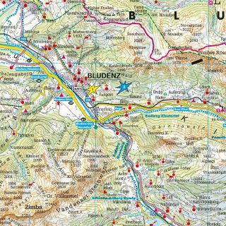 Vorarlberg 1:100.000