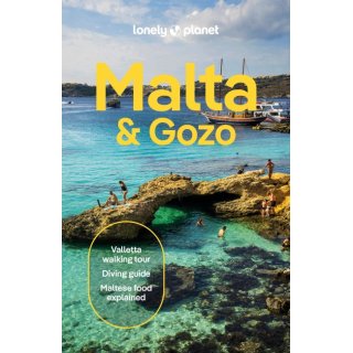 Malta & Gozo Lonely Planet