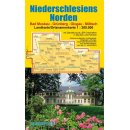 Landkarte Niederschlesiens Norden