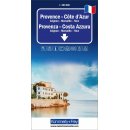 Provence, C�te dAzur 1:200.000