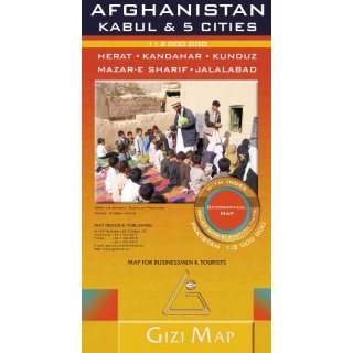 Afghanistan 1:2.000.000