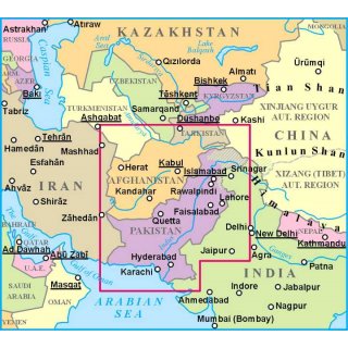 Afghanistan 1:2.000.000