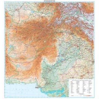 Afghanistan 1:2.000.000