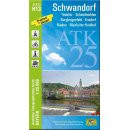 ATK25-H13 Schwandorf 1:25.000