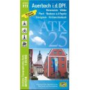 ATK25-F11 Auerbach i.d.OPf. 1:25.000