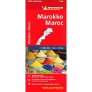 Marokko Michelin Nationalkarte1 : 1.000 000