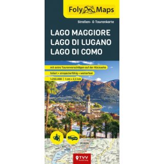 Lago Maggiore | Lago di Lugano | Lago di Como