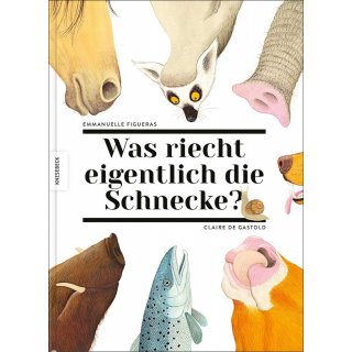 Was riecht eigentlich die Schnecke? ber den Geruchssinn der Tiere