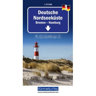 Deutsche Nordseek&uuml;ste 1: 275 000