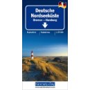 Deutsche Nordseekste 1: 275 000