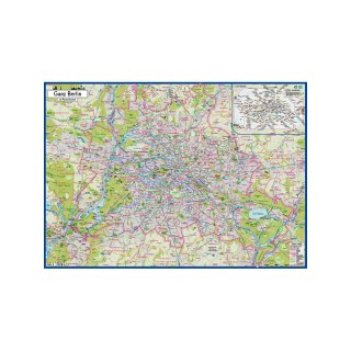 Ganz Berlin 1:63,500