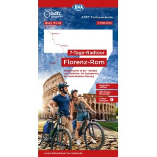 ADFC  7 Tage  Florenz - Rom