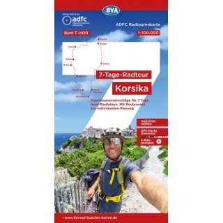 ADFC 7 Tage Ratour Korsika