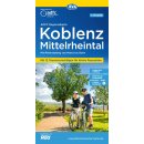 Koblenz, Mittelrheintal 1:75.000