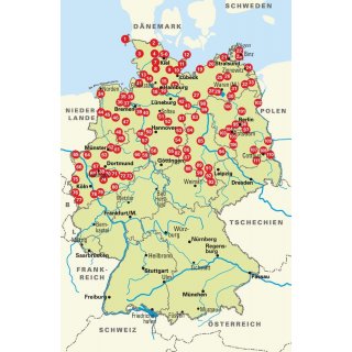 Die 111 schnsten Radtouren in Deutschlands Norden
