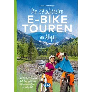Die 27 schnsten E-Bike Touren im Allgu