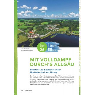 Die 27 schnsten E-Bike Touren im Allgu