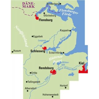 Schleswig/Flensburg  1:75.000