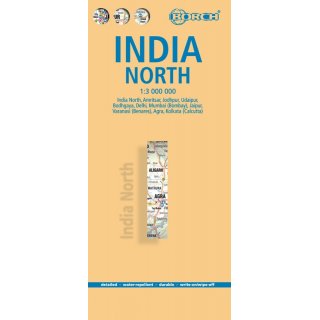 Indien, Nord 1:3.000.000