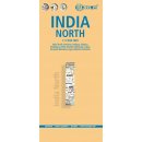 Indien, Nord 1:3.000.000