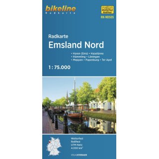 Emsland Nord 1:75.000
