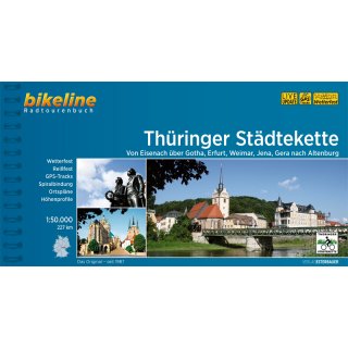 Thringer Stdtekette 1:50.000