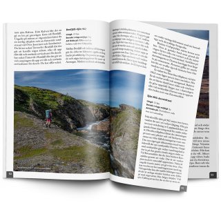 Lapplandsleden Wanderatlas 1:50.000