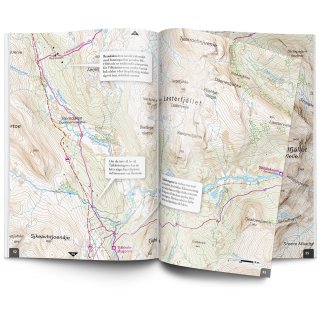Lapplandsleden Wanderatlas 1:50.000