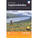Lapplandsleden Wanderatlas 1:50.000