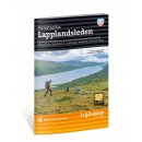 Lapplandsleden Wanderatlas 1:50.000