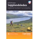 Lapplandsleden Wanderatlas 1:50.000