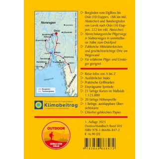 Norwegen: Borgleden und Tunsbergleden