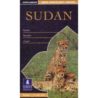 Sudan 1:4.000.000