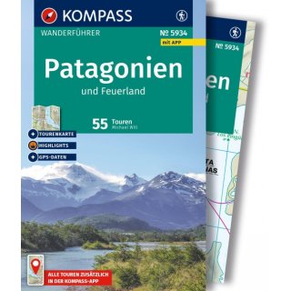 Wanderfhrer Patagonien und Feuerland, 55 Touren mit Extra-Tourenkarte