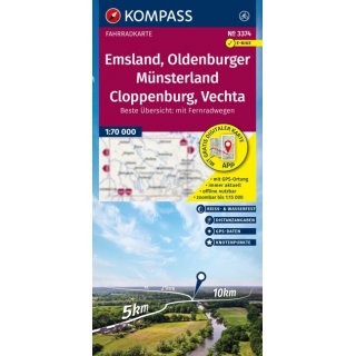 3374 Emsland, Oldenburger Land, Mnsterland