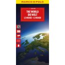 MARCO POLO Reisekarte Die Welt 1:30 Mio.