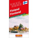 Strassenkarte Finnland 1:650.000