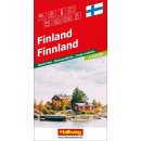 Strassenkarte Finnland 1:650.000
