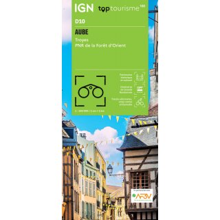D10 Aube 1:100.000