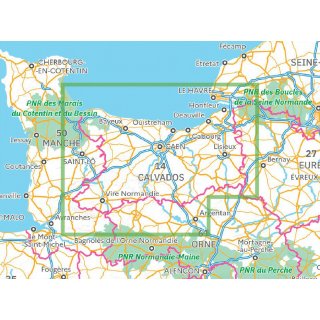 D14 Calvados 1:100.000