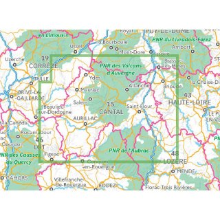 D15 Cantal 1:100.000