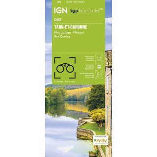 D82 Tarn-et-Garonne 1:100.000