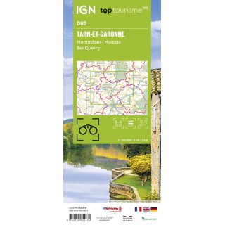 D82 Tarn-et-Garonne 1:100.000