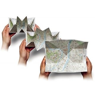 Bath. PopOut Map