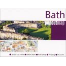 Bath. PopOut Map