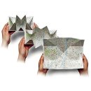 Bath. PopOut Map