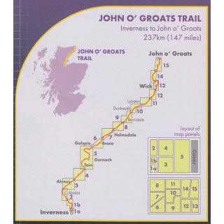 John o Groats Trail 1:40.000